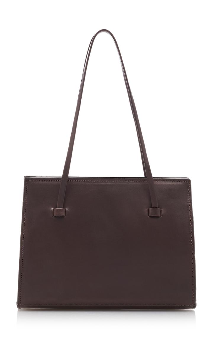 Maryam Nassir Zadeh Lucia Leather Top Handle Bag