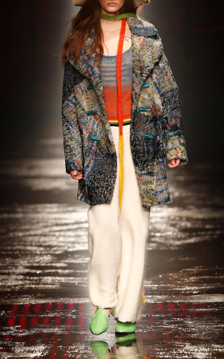 Missoni Patchwork Coat