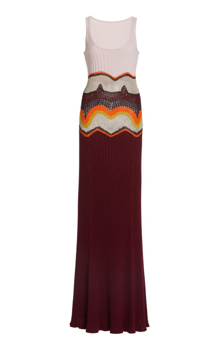 Moda Operandi Gabriela Hearst Sainz Cashmere-silk Knit Maxi Dress