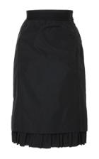 Brock Collection Selin Pleated Hem Pencil Skirt