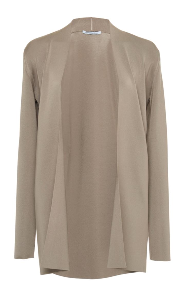 Agnona Fully Fashioned Fluid Cardigan