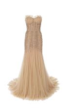 Moda Operandi Jenny Packham Sequined Ruffle-embellished Dress Size: 6