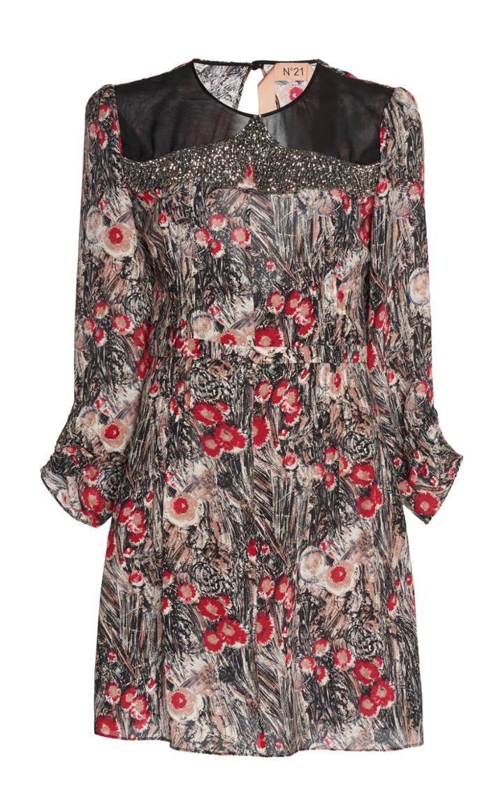 N 21 N&deg;21 Monica Daisy Print Dress