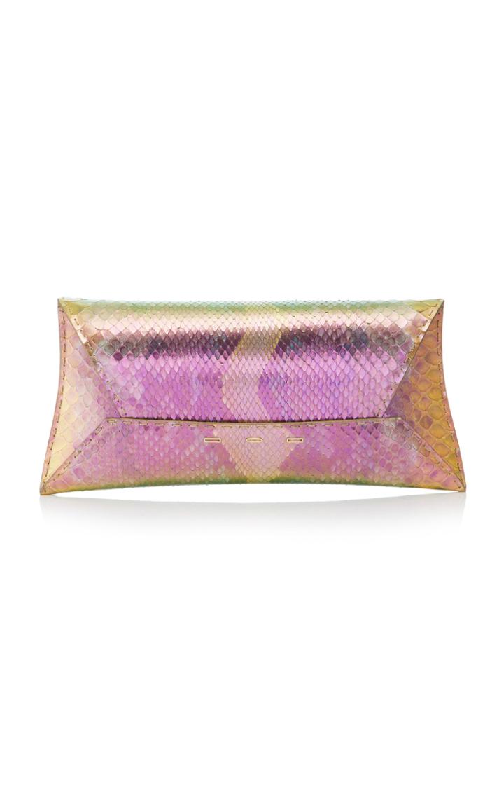 Vbh Iridescent Manila Stretch Clutch