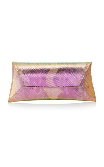 Vbh Iridescent Manila Stretch Clutch