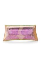 Vbh Iridescent Manila Stretch Clutch