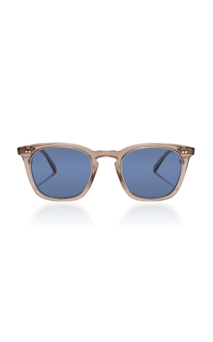 Mr. Leight Getty S 48 D-frame Acetate Sunglasses