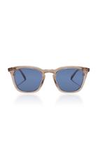 Mr. Leight Getty S 48 D-frame Acetate Sunglasses