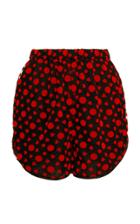Anouki Black Tulle Shorts