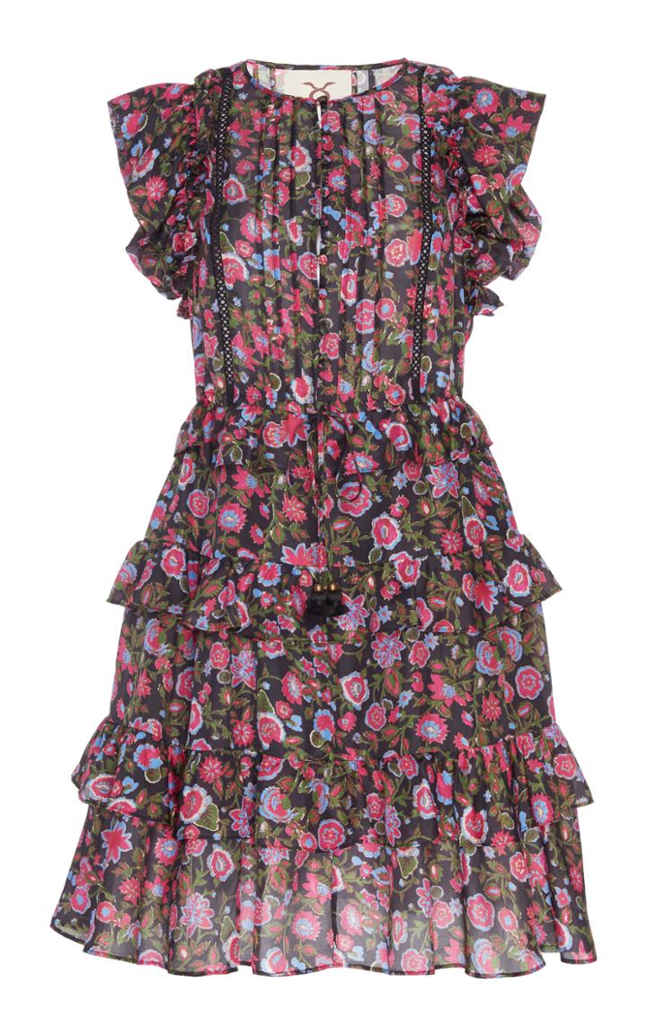 Moda Operandi Figue Silk Simona Dress Size: Xs