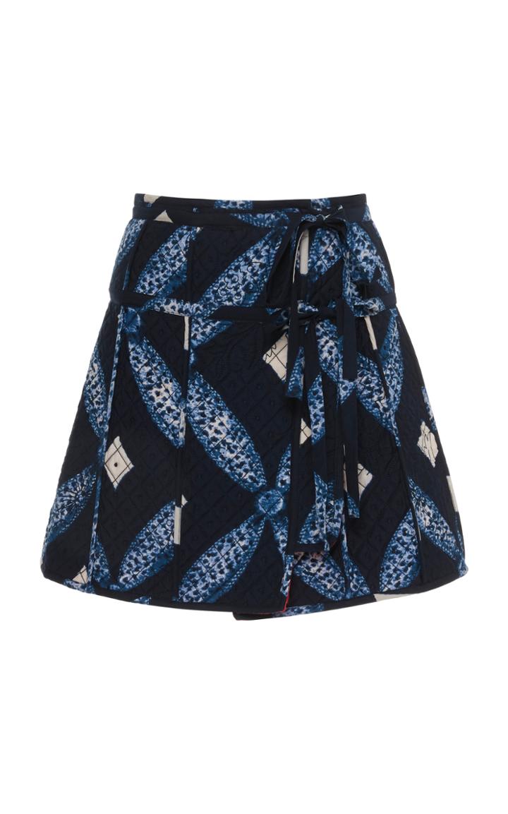 Moda Operandi Ulla Johnson Emi Cotton Midi Skirt Size: 0