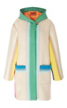 Missoni Multicolor Blur Hooded Coat
