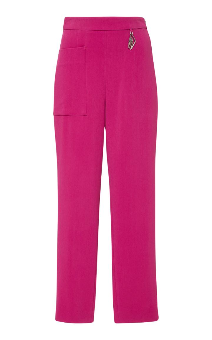 Cushnie Et Ochs Anina Stretch Cigarette Pant