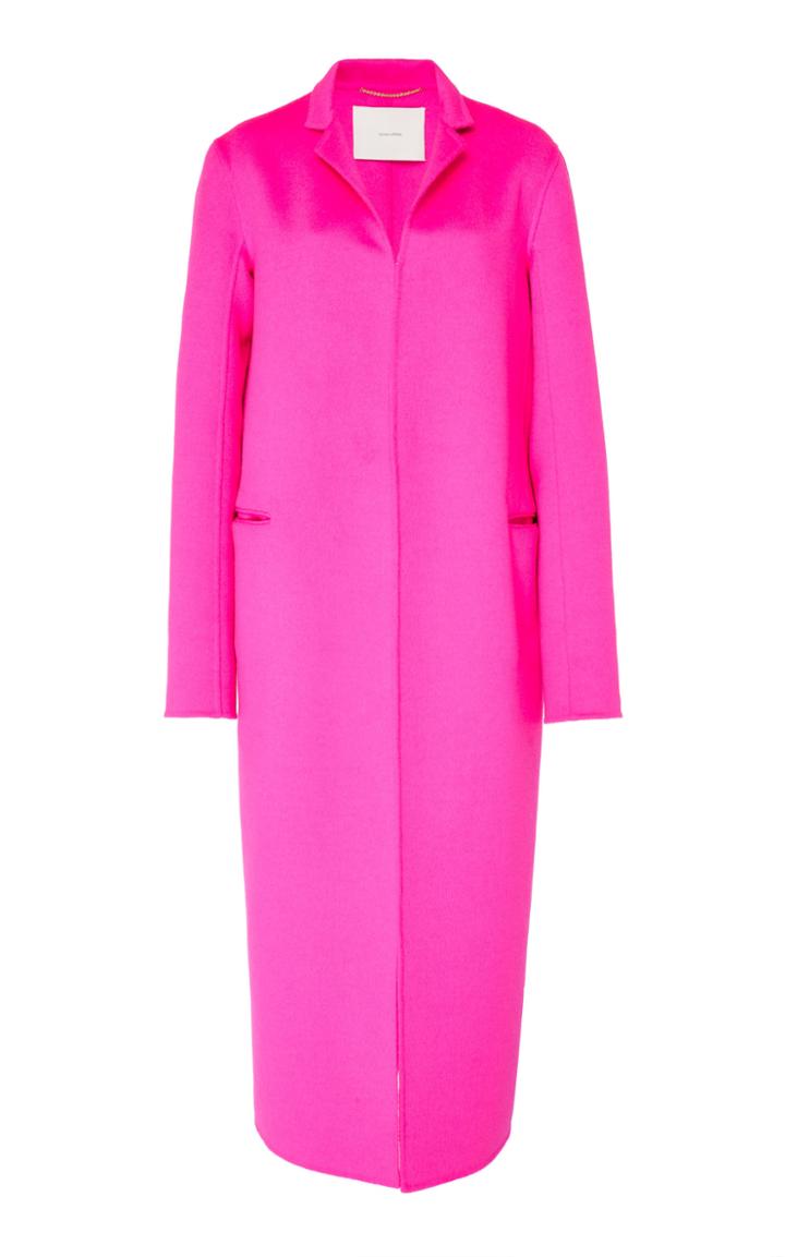 Adam Lippes Wool Menswear Coat