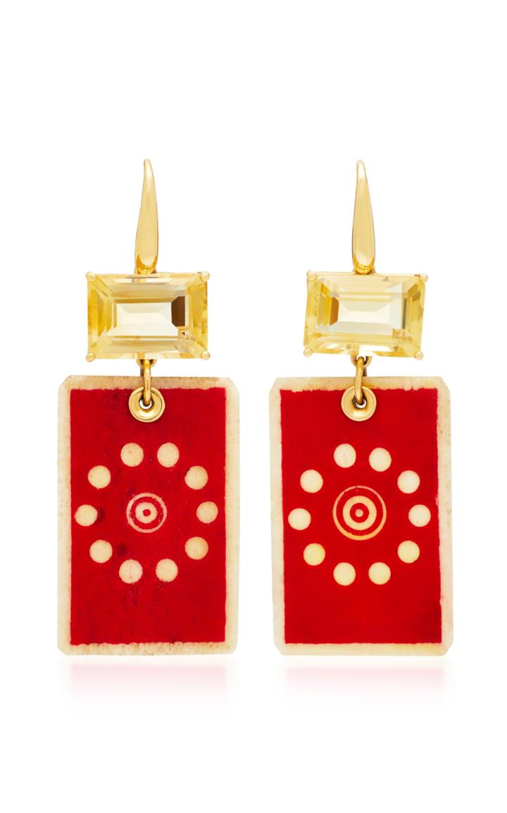 Francesca Villa One-of-a-kind Easy Living 3 Earrings
