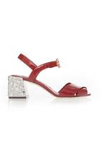 Dolce & Gabbana Embellished Heel Sandal