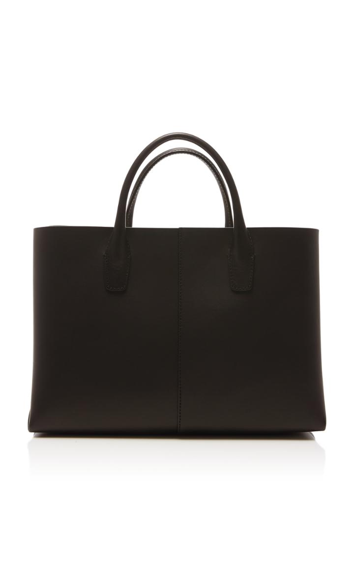 Mansur Gavriel Mini Folded Leather Bag