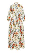 Sara Roka Dina Maxi Shirt Dress