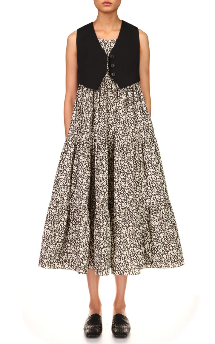 Moda Operandi Michael Kors Collection Ruffle Tank Dress