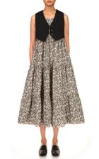 Moda Operandi Michael Kors Collection Ruffle Tank Dress