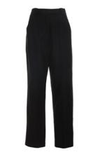Acler Belvue High-waist Linen-blend Pants
