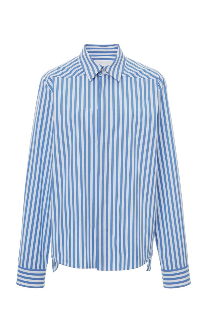 Jil Sander Moia Cotton Button Down Shirt