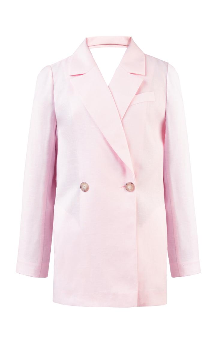 Lake Studio Lapel-buttoned Blazer