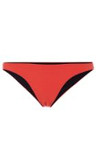Rochelle Sara Mercer Low Rise Ribbed Bikini Bottom