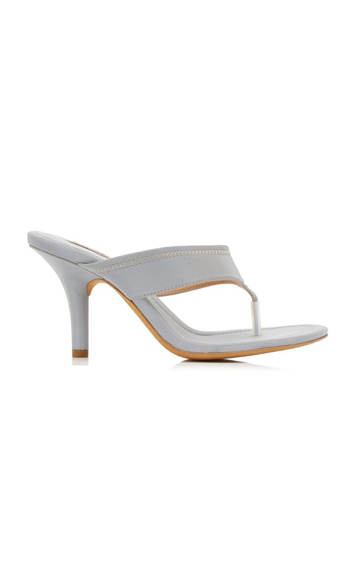 Yeezy Reflective Neoprene Sandals