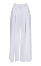 Bevza Linen Pants With Cuts