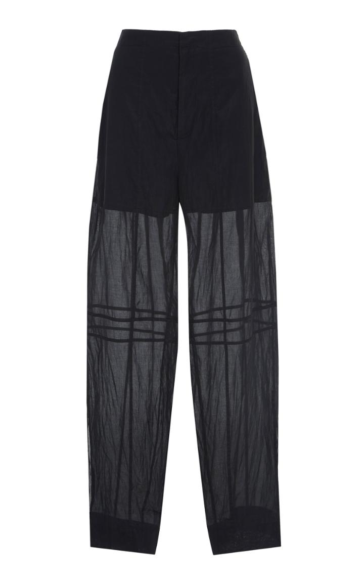 Jil Sander Guido Wide-leg Cotton Pants