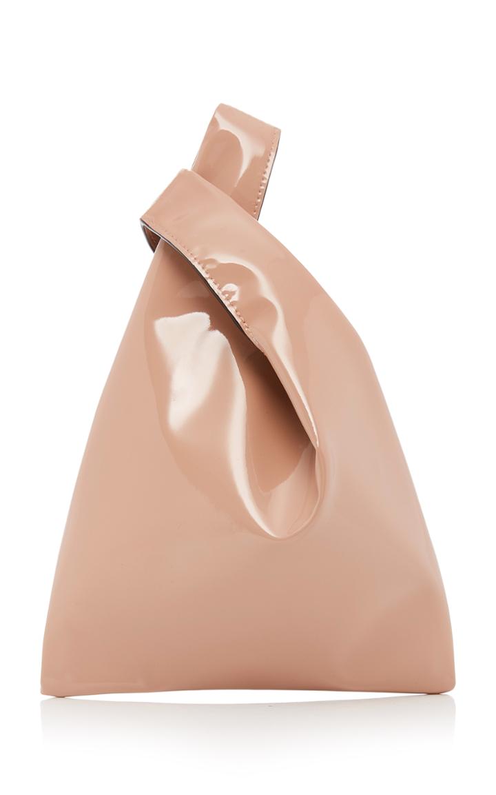 Hayward Vegan Patent Leather Mini Shopper