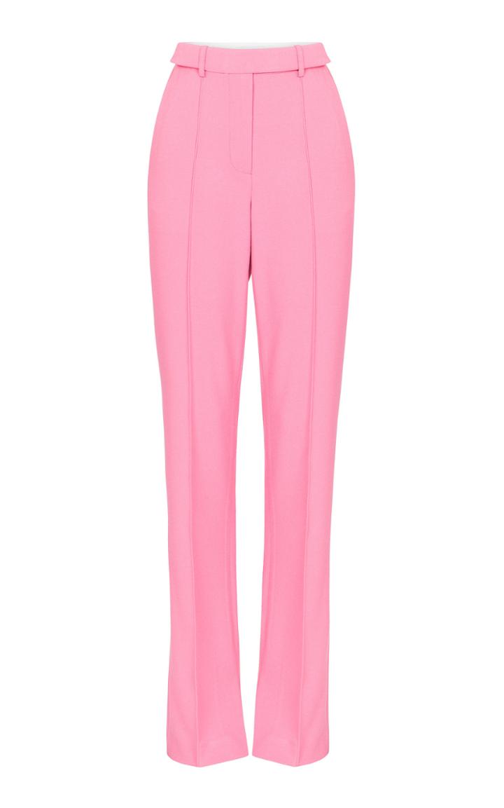 Rebecca Vallance Sienna Pleated Straight Leg Pant