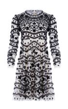 Needle & Thread Ruffle Bloom Mini Dress