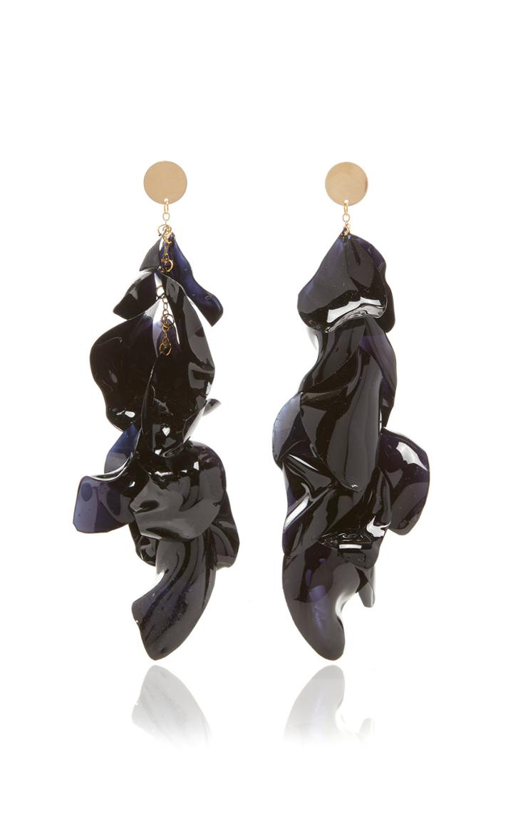 Johanna Ortiz M'o Exclusive Milonga Gold-plated Resin Earrings