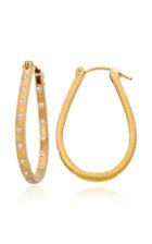 Sethi Couture Dunes Diamond 18k Yellow Gold Hoop Earrings