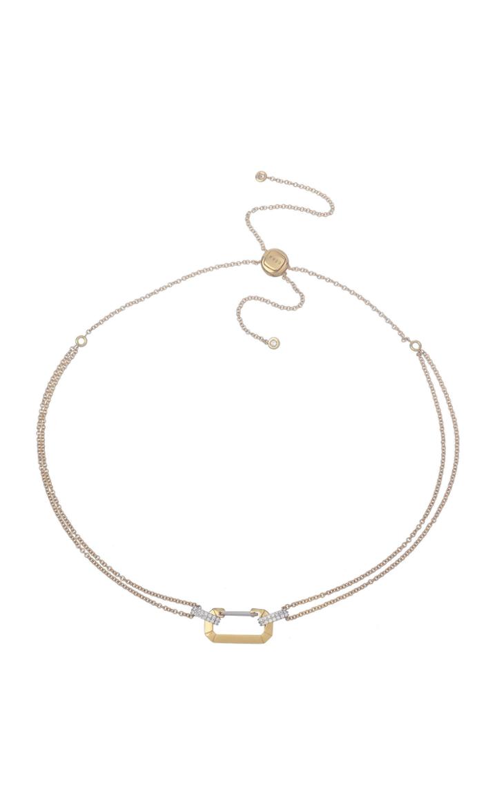 Eera Lucy Choker In Yellow Gold