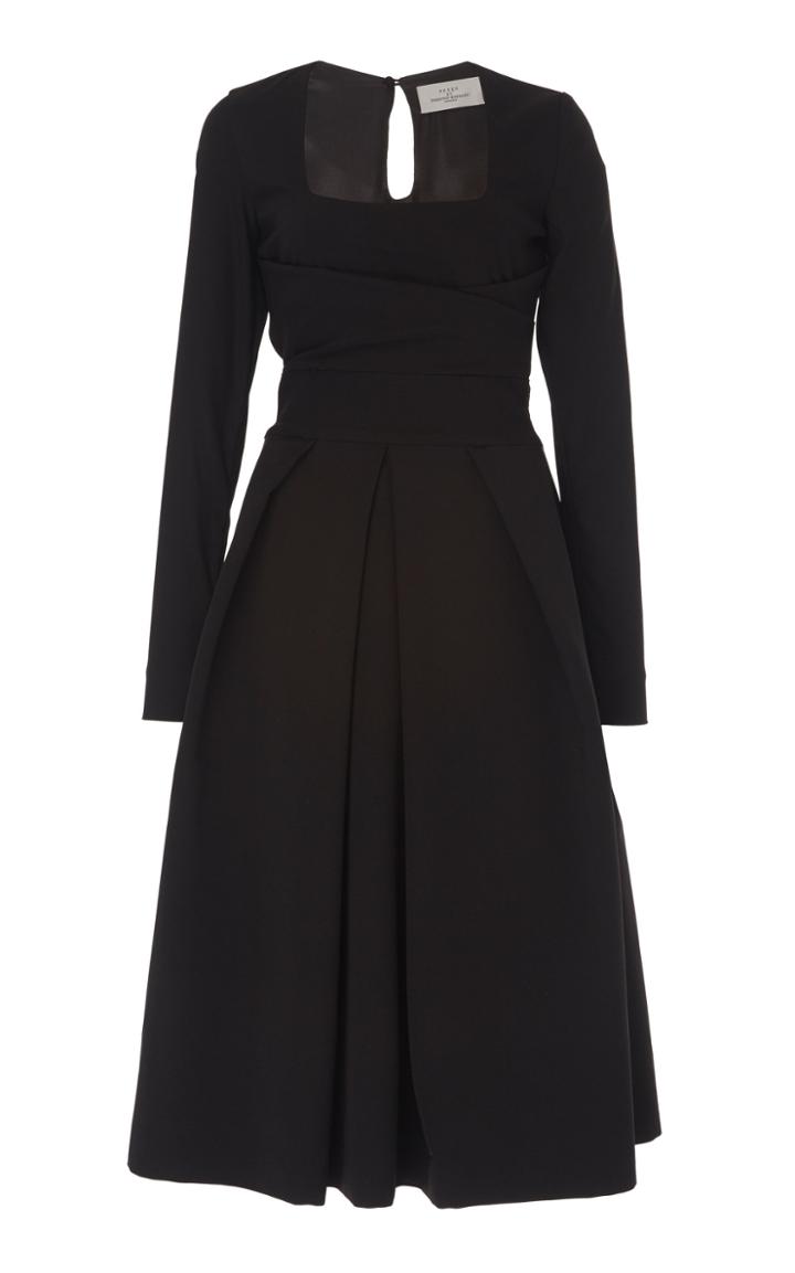 Preen By Thornton Bregazzi Gina Satin Midi Dress
