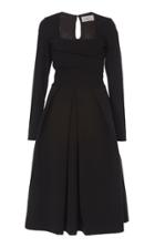 Preen By Thornton Bregazzi Gina Satin Midi Dress