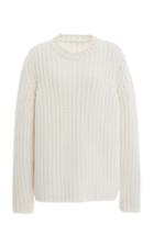 Moda Operandi Gabriela Hearst Clark Ribbed-knit Cashmere Sweater