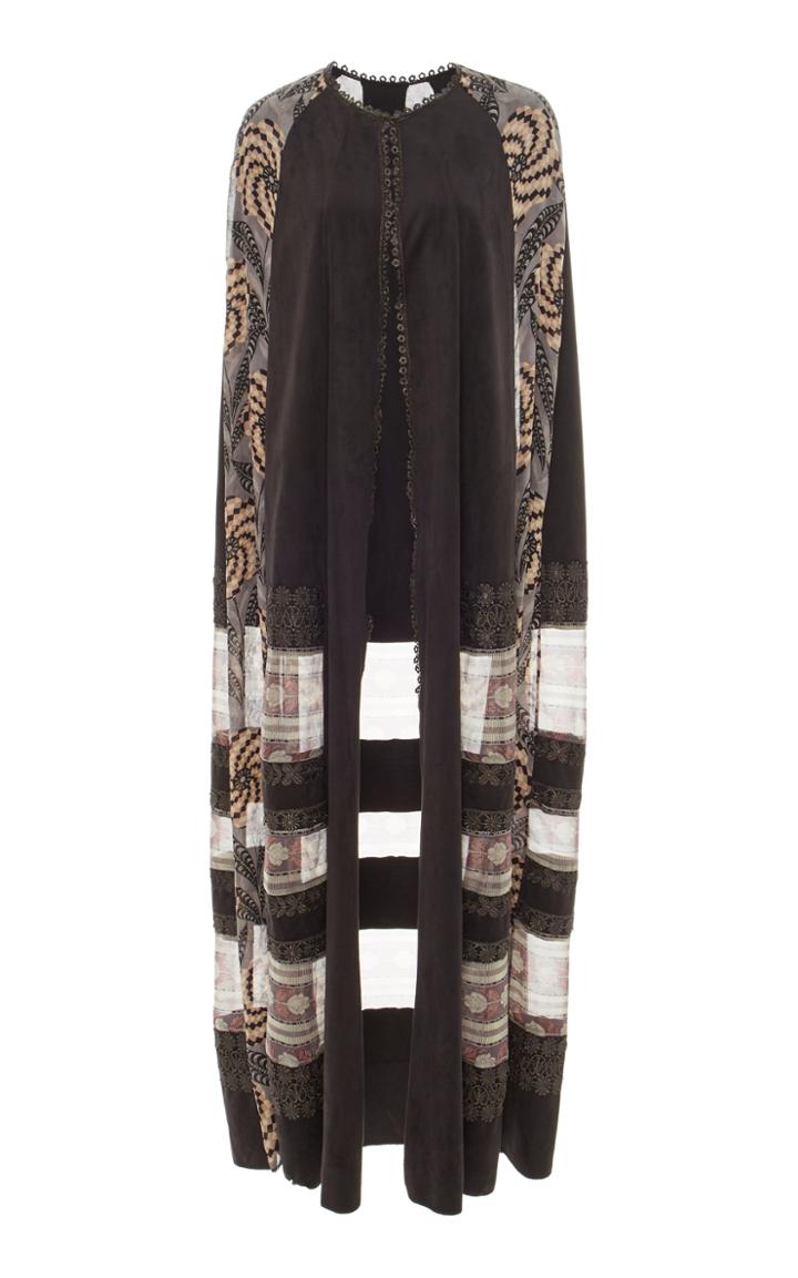 Anna Sui Maxi Length Cape