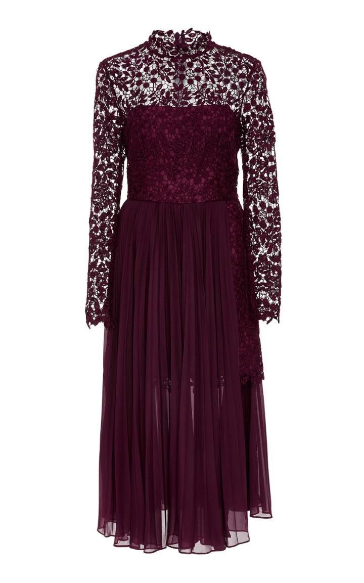 Amur Indina Lace Dress