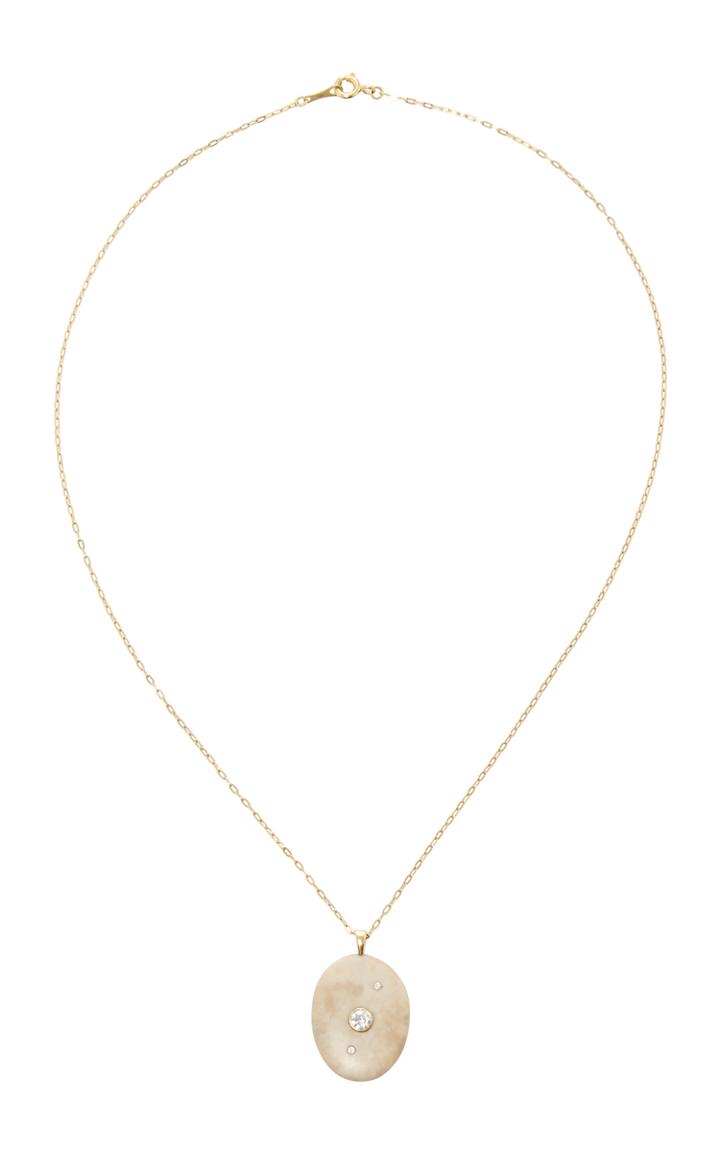 Cvc Stones Fantomas Stone Necklace
