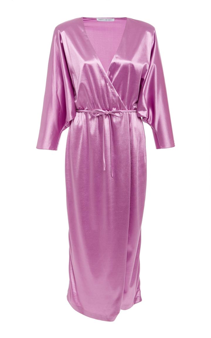Poetic And Dirty Lila Wrap Dress