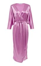 Poetic And Dirty Lila Wrap Dress