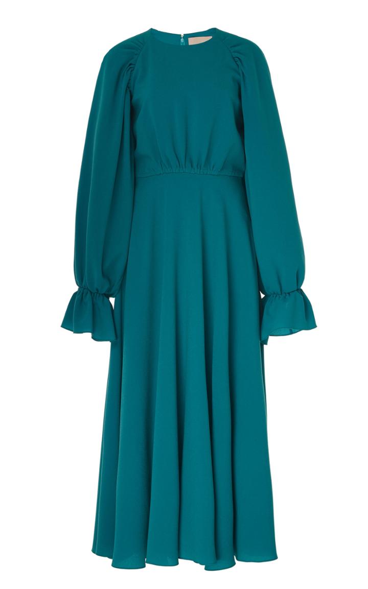 Moda Operandi Roksanda Raima Cady Maxi Dress Size: 6