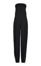 Stella Mccartney Hallie Pleated Tapered Jumpsuit