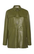 Eron Blanche Big Pocket Lacquer Shirt