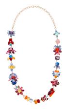 Irene Neuwirth 18k Rose And White Gold Multi-stone Necklace