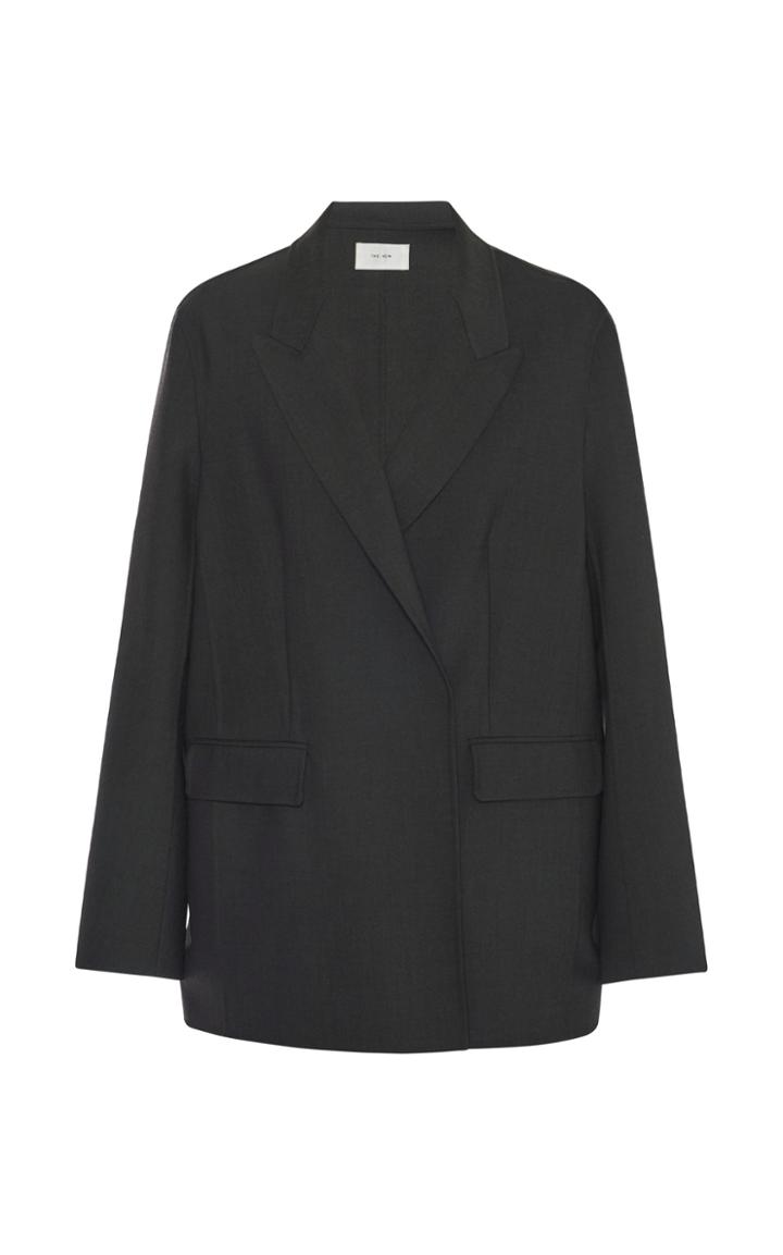 Moda Operandi The Row Tristan Wool-blend Blazer